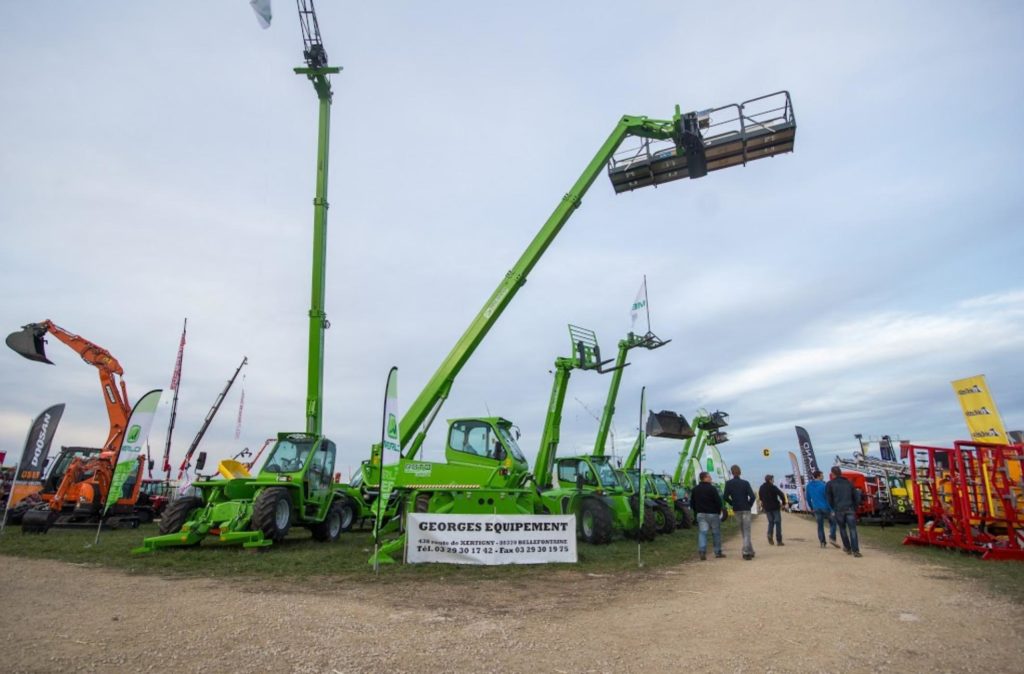 Votre fournisseur de matériel et services pour l'agriculture, les collectivités, les travaux publics, l'industrie, les espaces paysagers dans les Vosges, la Haute-Saône et l'Alsace 