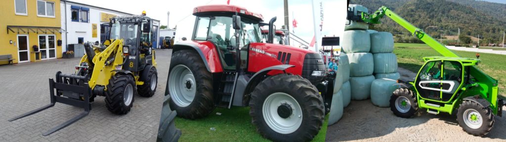 Location de tracteurs agricoles, location de chariot élevateurs, location de chariot téléscopique, location de votre matériel et vos engins avec Georges Equipement