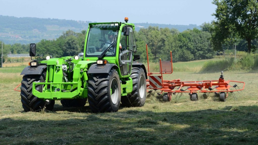 Tracteur agricole, andaineur, faucheuse, presse à balles rondes, chariots télescopique, tout votre matériel pour l'agriculture