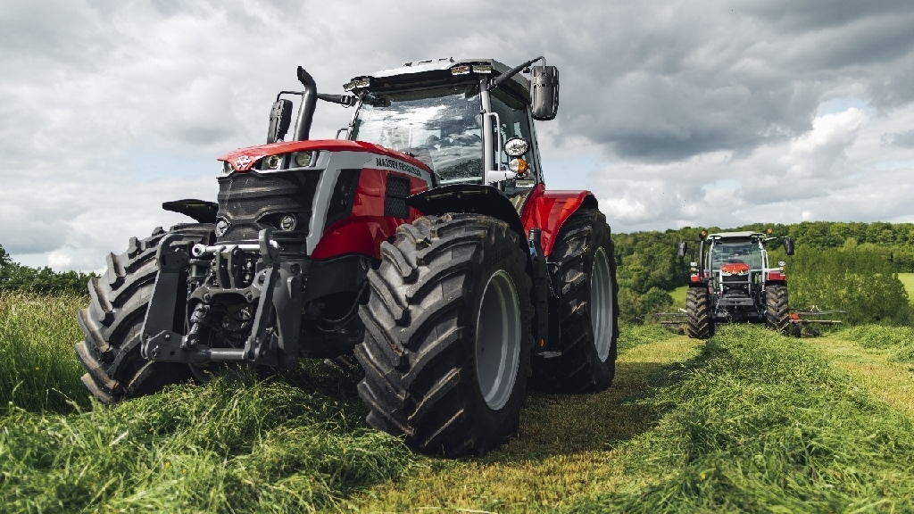 Tracteur agricole, andaineur, faucheuse, presse à balles rondes, chariots télescopique, tout votre matériel pour l'agriculture